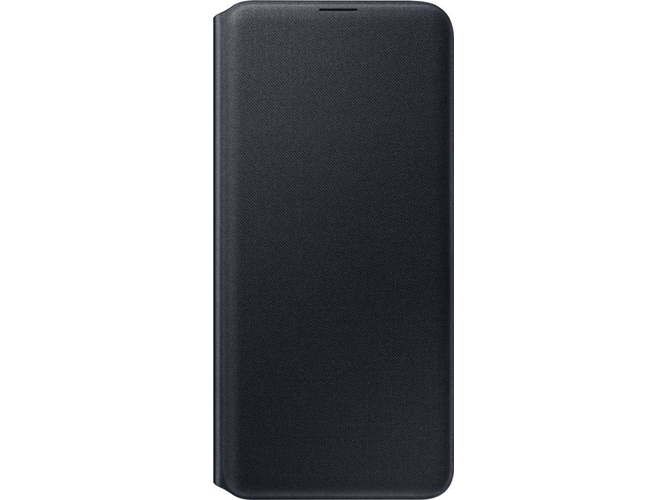Funda SAMSUNG Galaxy A30s Wallet Negro