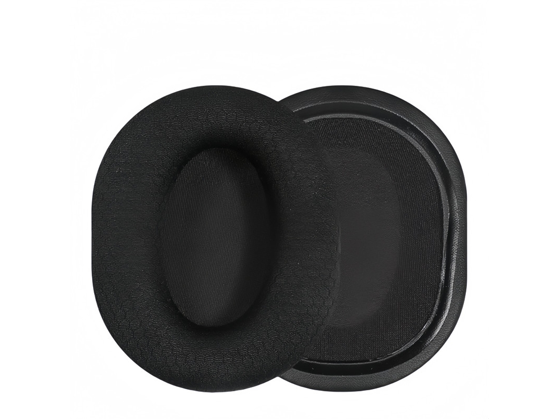 Almohadillas para auriculares Razer Barracuda X V-Reel, color negro | Tejido de malla