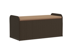 Banco Con Almacenaje VIDAXL (115x51x52 cm)