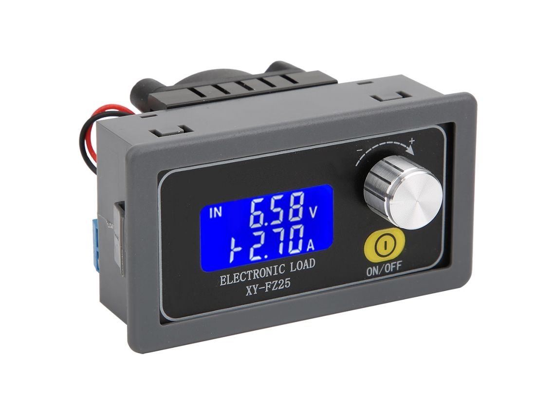 Omni-herramienta De Prueba De Baterías Digital Carga Electrónica 4a/25w Para Verificación Capacidad Y Envejecimiento