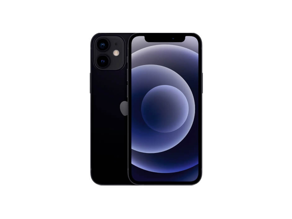 APPLE Smartphone Iphone 12 Mini 64Gb / Negro / Grado C (Reacondicionado Señales de Uso)