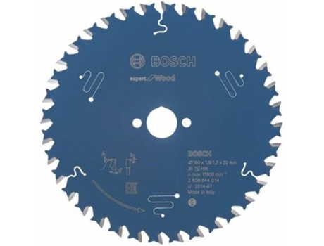 Disco de Sierra Circular BOSCH Expert para Madera 160x20x1.8 mm - 36