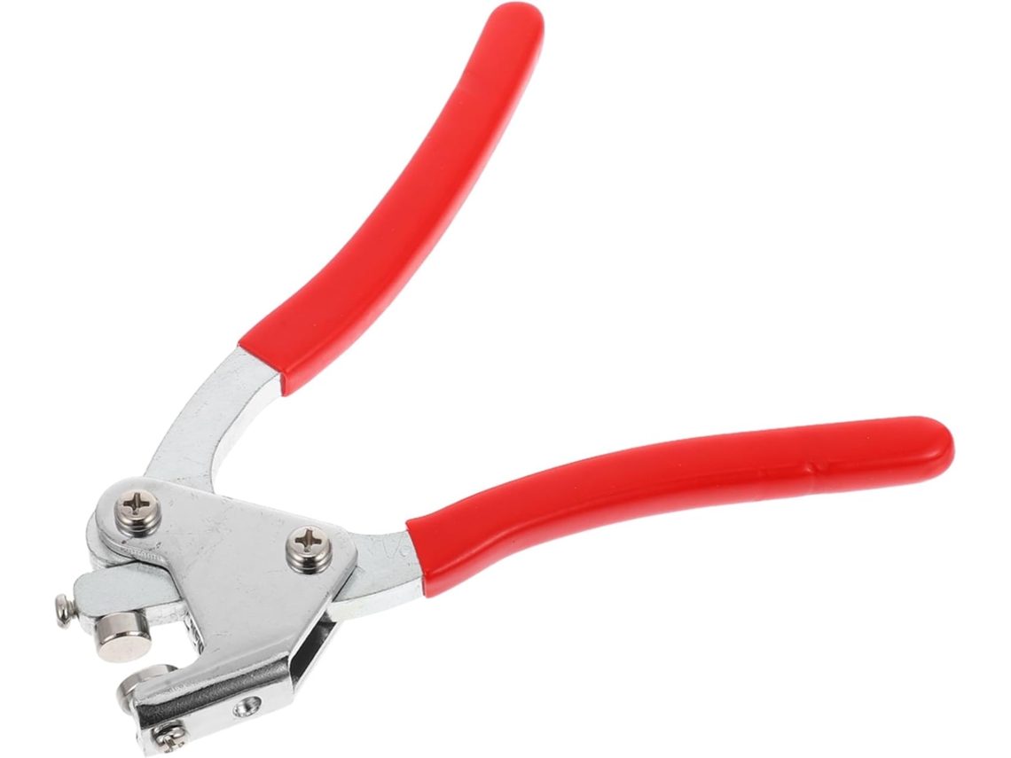 Herramienta de crimpado para contadores de agua con capacidad para 80 cables, sello de seguridad y mango curvo resistente. SFUSHOS