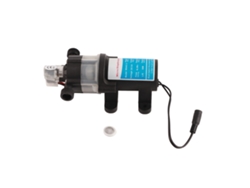 Bomba De Refuerzo Autoadmisible Eléctrica De Diafragma Mini, Ruido Bajo, Filtro Removible, Dc12v 80w