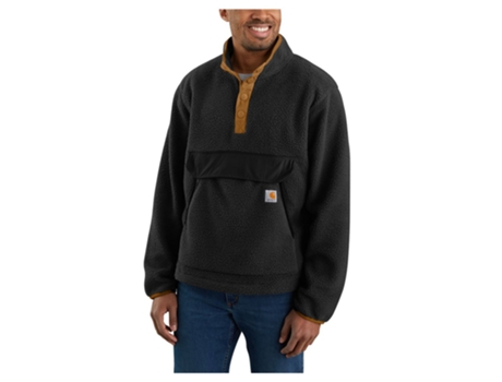 Casacos CARHARTT Casaco De Ajuste Relaxado Sherpa Cinzento XL