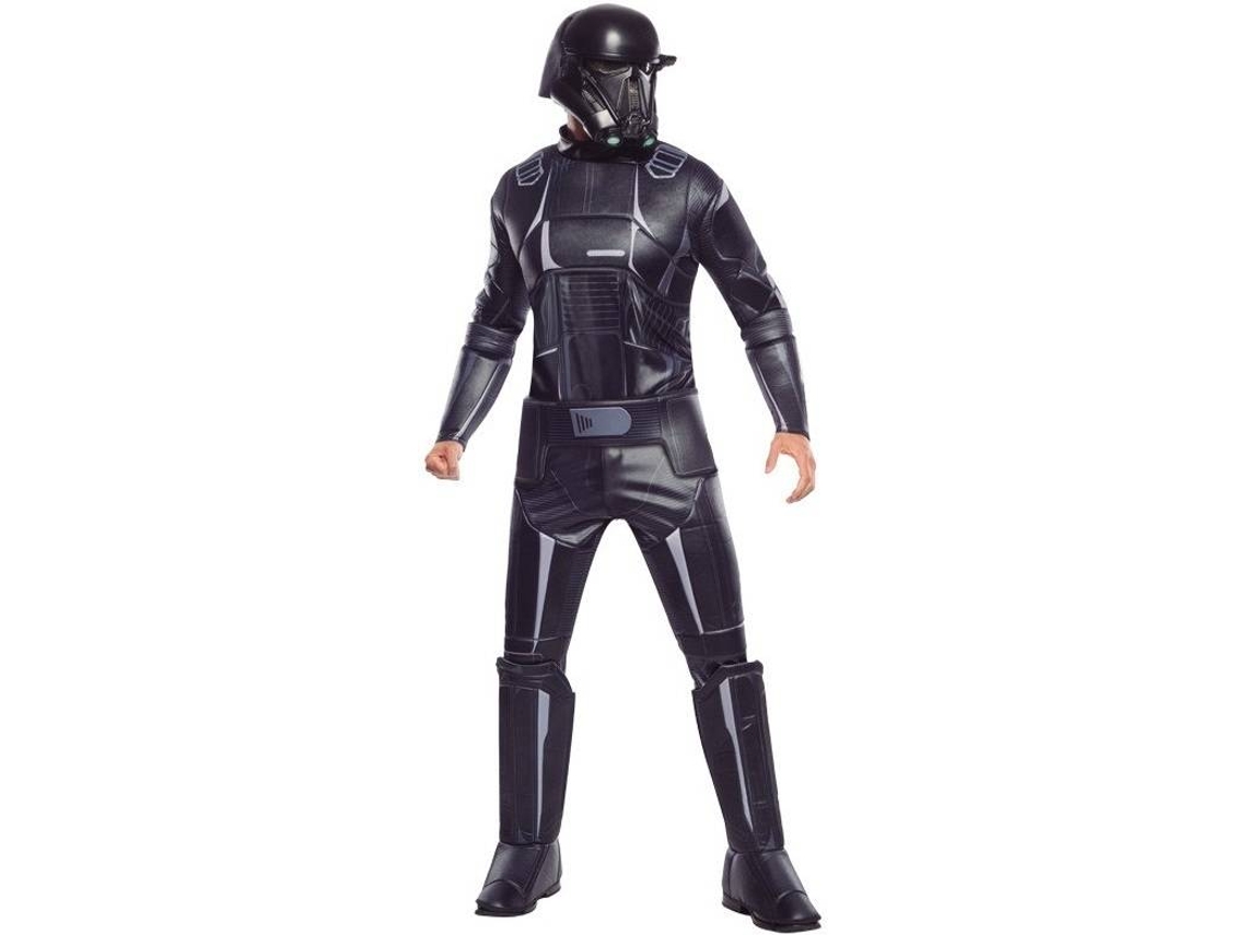 Disfraz de Hombre RUBIE'S Star Wars Deluxe Black Stront (Poliéster - Tam: Único)