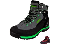 Botas de trekking y senderismo GUGGEN MOUNTAIN PM020 de ante para hombre y mujer (Rojo - 38)