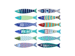 Peces Magnéticos Incluye 12 Unidades Regalo Magnéticos Colección Marinero Y Náutico Signes Grimalt BY SIGRIS