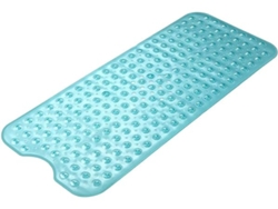Alfombrilla De Baño Extralarga, Antibacteriana, Antideslizante Y Resistente Al Moho, Lavable A Máquina, Apta Para Niños, 99 X 41 Cm, Para Us