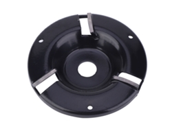 Lijadora Angular De 10 Cm Para Pulir Madera, Hoja Raspadora De 3 Dientes Para Grabar Madera, Accesorio De 100 Mm