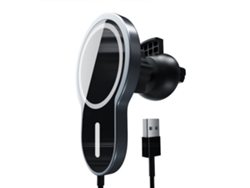 Cargador Inalámbrico Para Coche (carga Rápida De 15w, Compatible Con Iphone)