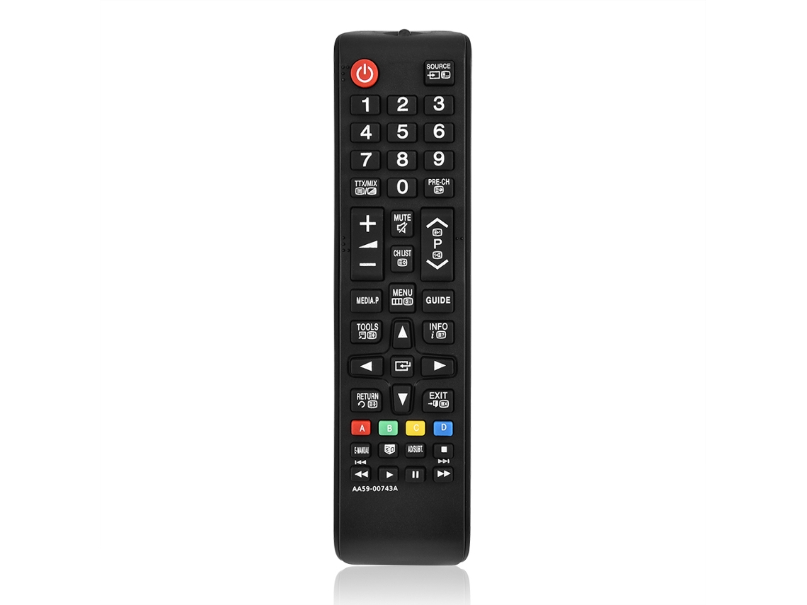 Mando A Distancia De Repuesto Para Televisores Samsung Aa59-00743a Aa59-00607a