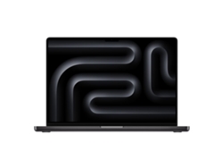 MacBook Pro 16'' M3 Max (CPU 14 / GPU 30) 36 GB 1 TB SSD 2023 Negro Portugués (Reacondicionado como Nuevo)