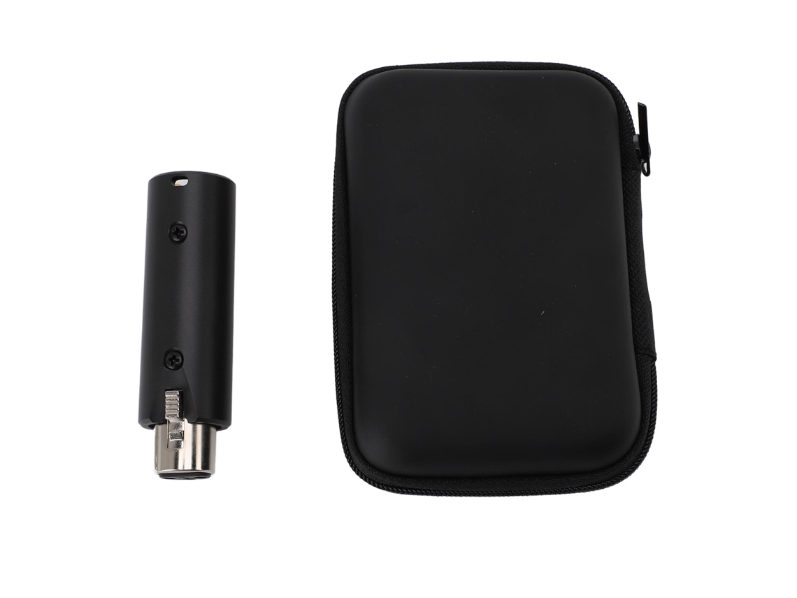 Preamplificador De Micrófono +35db Para Micrófonos Dinámicos Con Alimentación Fantasma 48v Bajo Ruido