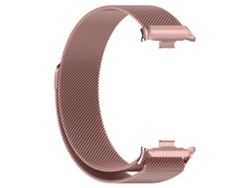 Correa Milanesa de Acero Inoxidable Compatible con Pulsera Xiaomi 9/8 Pro y Pulsera Redmi Watch 4
