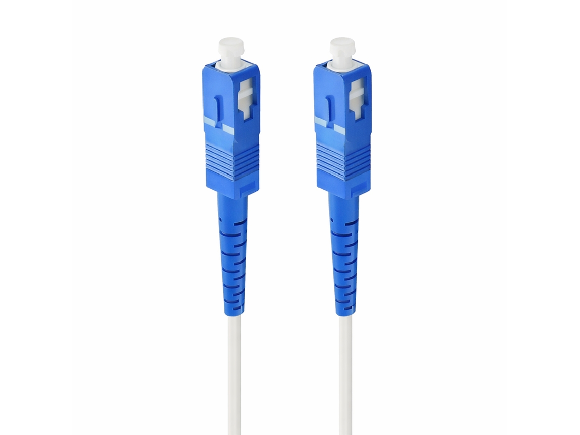 Cabo De Fibra Óptica Sc/upc 2 Metros Sanda Branco Sanda Sd-8180 Branco