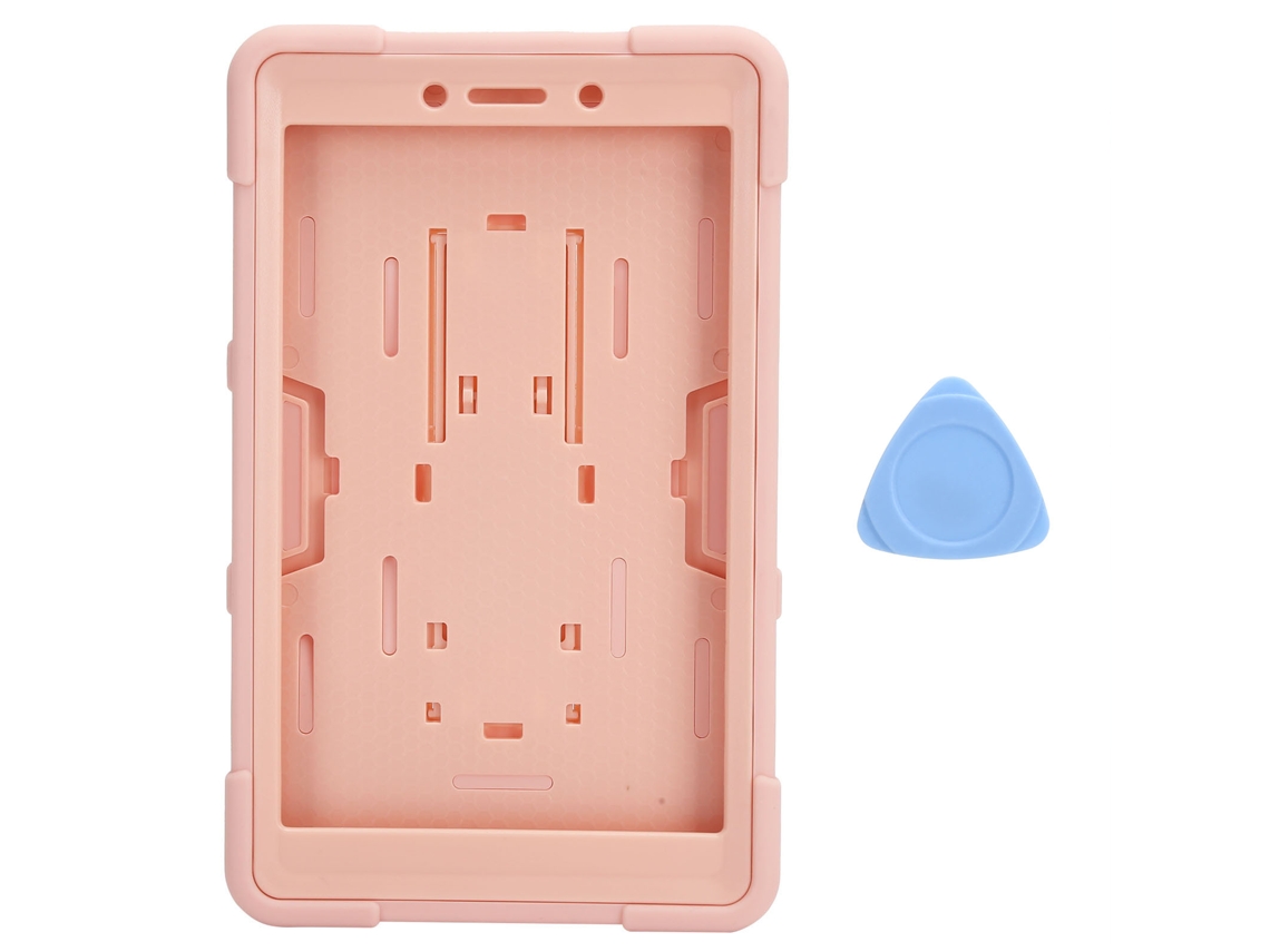 Fundas blandas para tablet en varios colores, protección para Galaxy Tab A en oro rosa claro