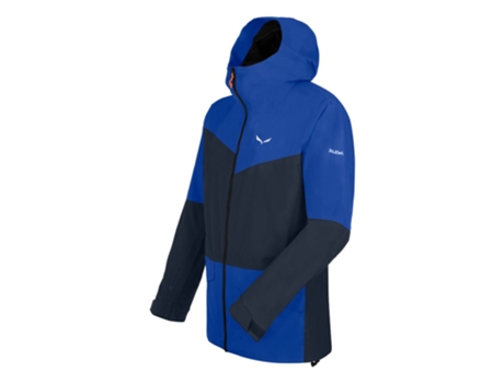 Casacos SALEWA Jaqueta Puez Goretex 2l Azul M Homem