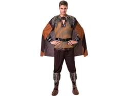 Disfraz de Hombre DISFRAZZES Vikingo Nórdico (Talla: S)