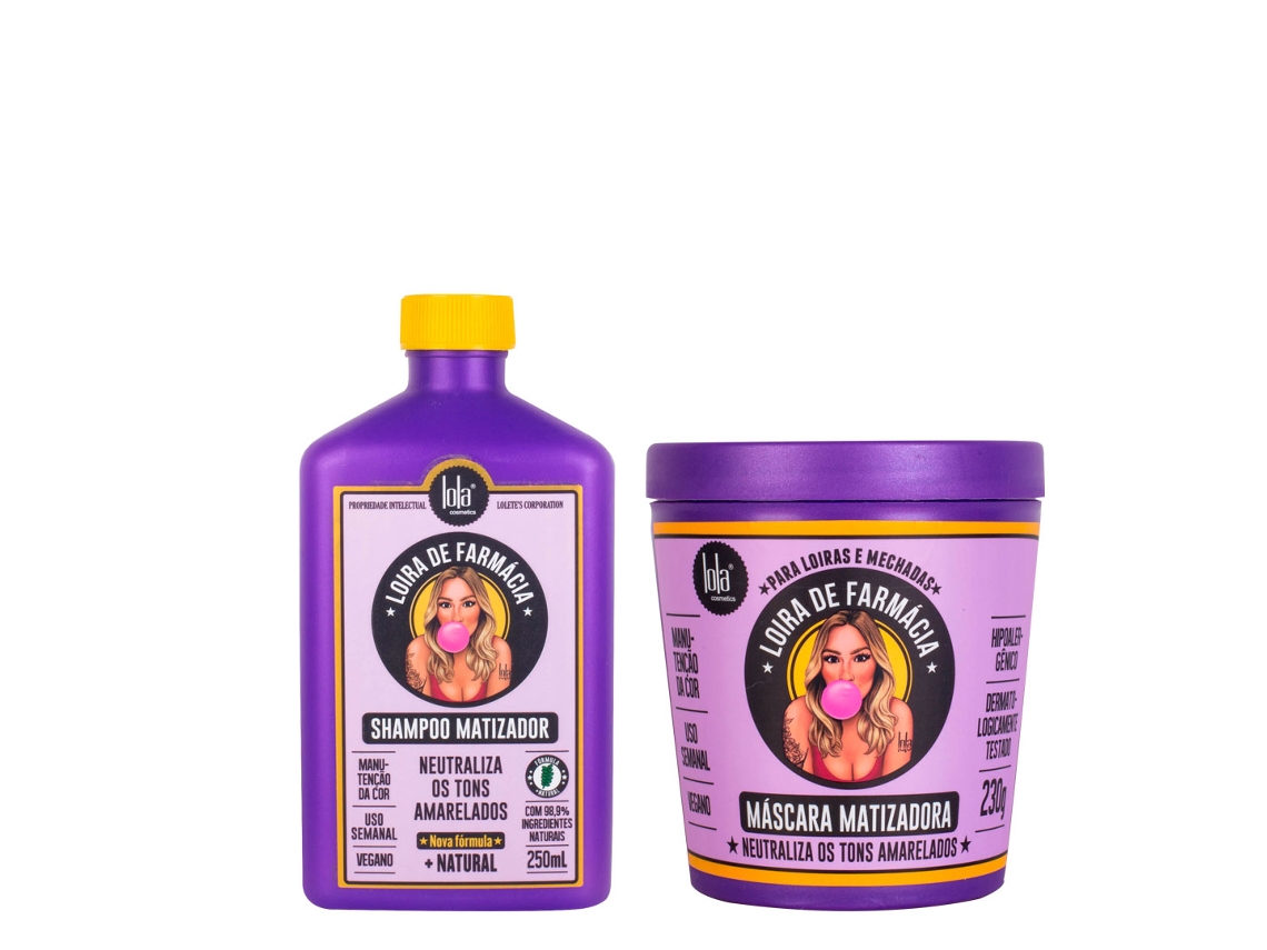 Champú LOLA Pack Rubia de Farmacia