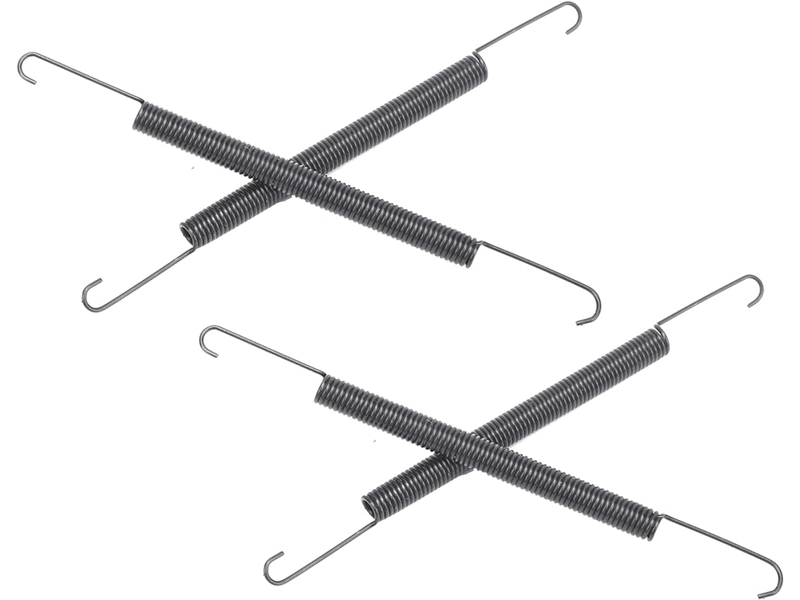 Juego de 4 resortes SFUSHOS para manguera automotriz HSP