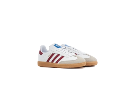 Zapatillas de Mujer ADIDAS Samba Og Burgundy Blanco (3)