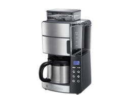 RUSSELL-HOBBS Grind & Brew Filtro de jarra térmica Cafetera 25620-56