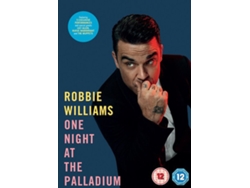 DVD Robbie Williams - One Night At The Palladium