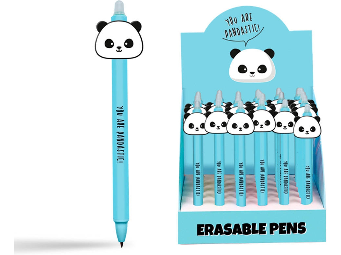BolígrafoI-TOTAL Panda Tinta Borrable con Goma Xl1806