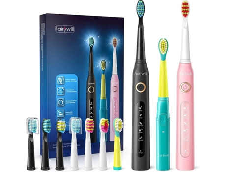 Cepillo de Dientes Eléctrico FAIRYWILL y Adultos