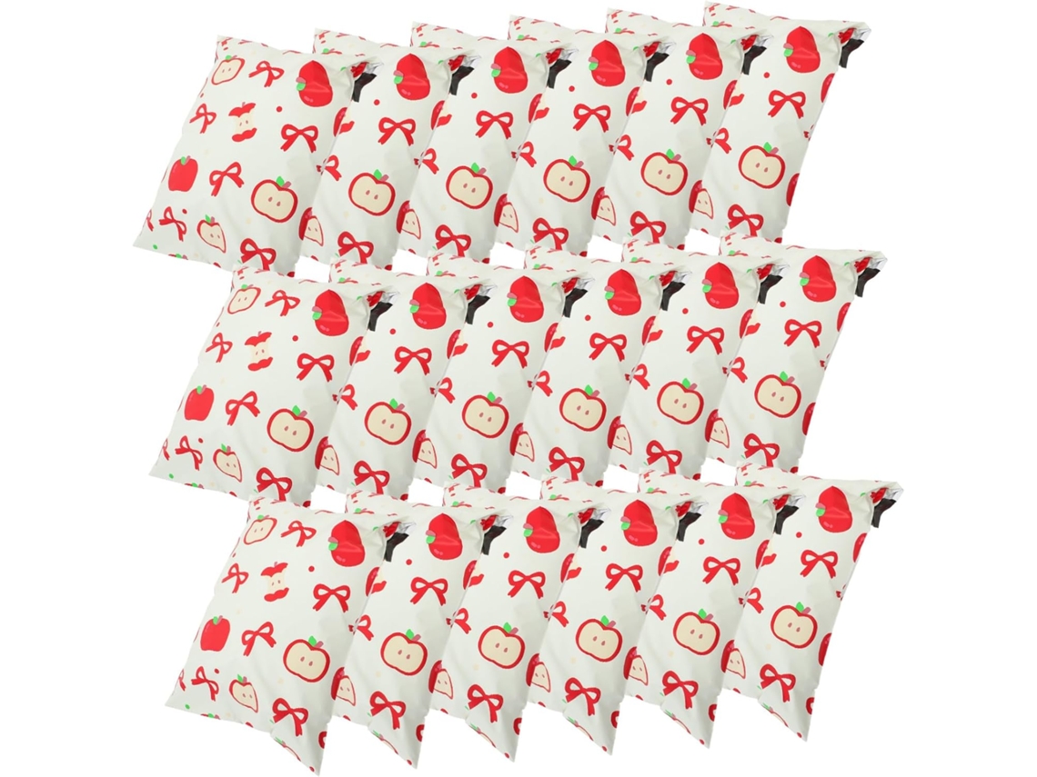 Paquete de 100 bolsas autoadhesivas, embalaje opaco para regalos, rápido y fácil, adecuado para regalos pequeños.