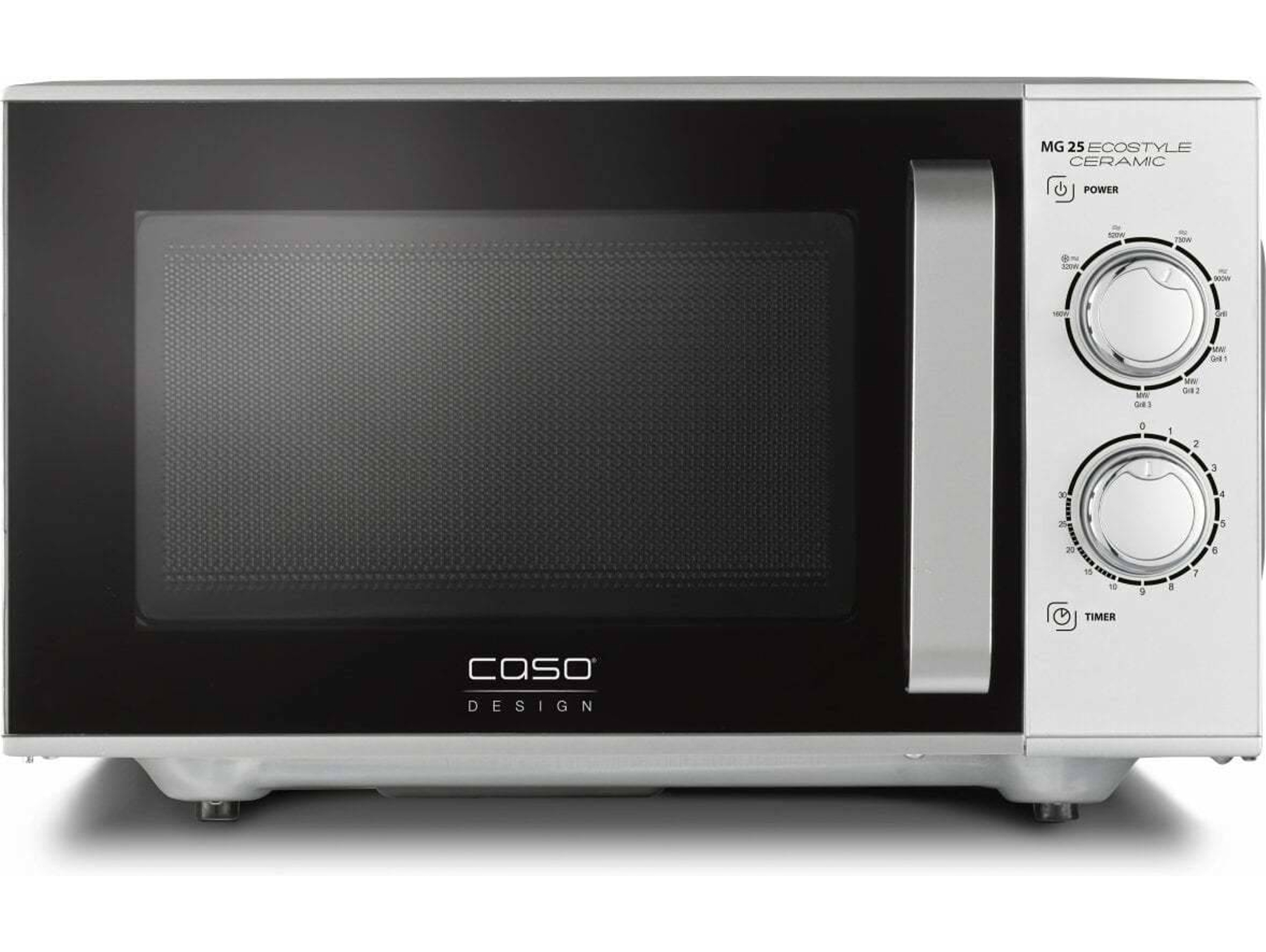 Microondas CASO MG 25 ECOSTYLE CER (25 L - sin grill - Inox)