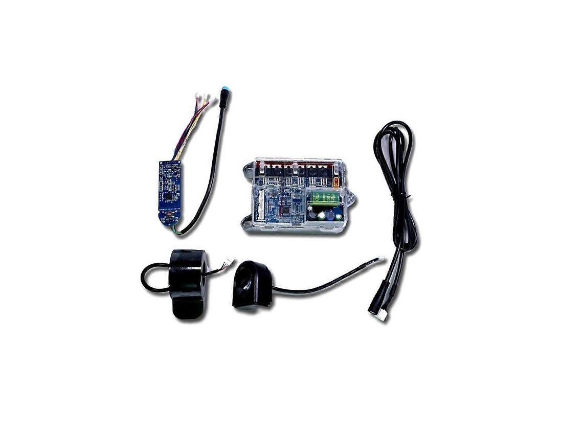 Kit de placa de control para patinete eléctrico M365 Pro de 350 W y panel acelerador de 36 V.