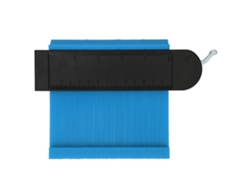 Calibrador De Contornos De 5 Pulgadas, Herramienta Para Dar Forma A Los Bordes Y Medir Formas Irregulares, Workblue