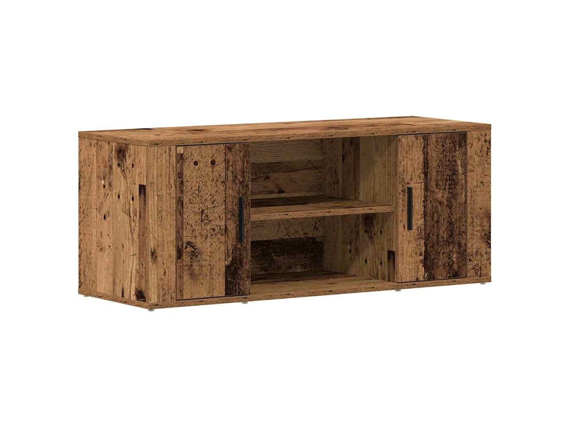 Maison Exclusive - Gabinete De Tv Madera Vieja 100 X 35 X 40 Cm