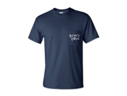 Bonny Doon Logo Pocket T-shirt Rockinstone Unisex Adults Best Sellers Size:s