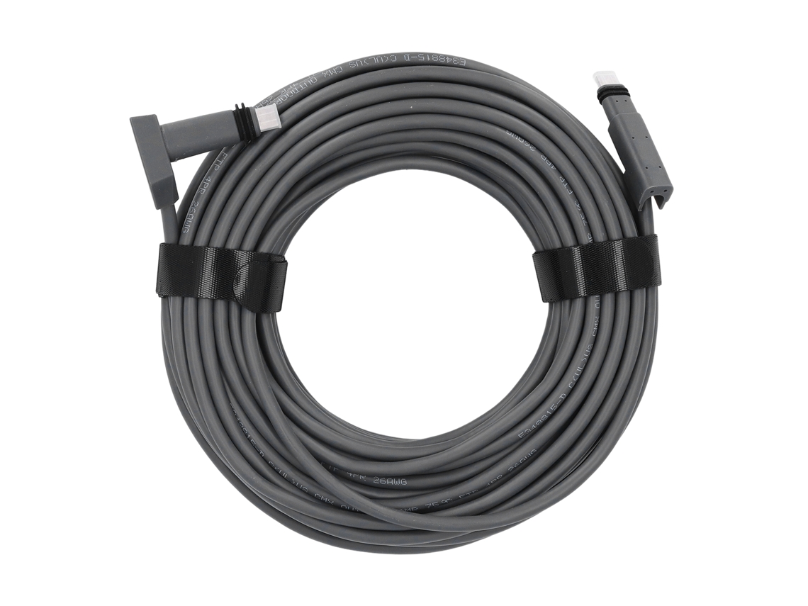 Cable de extensión satelital (1200 Mbps, resistente al agua IP68)