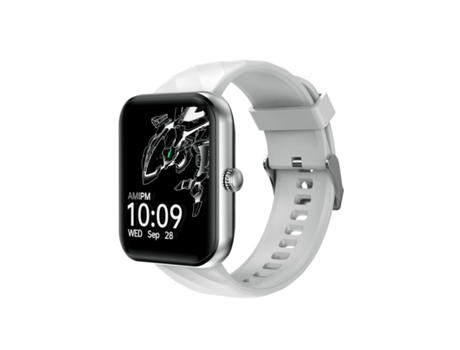 Xiaomi BLACK SHARK Gt Smartwatch Esfera Plateada 45Mm Correa de silicona para Smartwatch