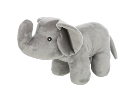 Brinquedo TRIXIE Elefante de Pelucia Sem Sonido (Medidas: 36 cm)