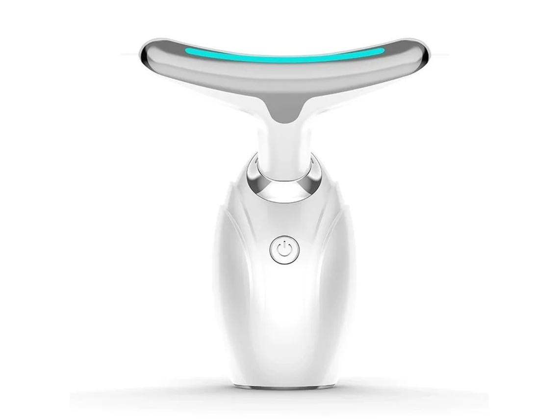 Dispositivo De Terapia Led Para Lifting De Cuello Y Rostro. Eficaz Fácil De Operar Y Fácil De Limpiar. Todos Los Tipos De Piel. Recargable Y Yizhood