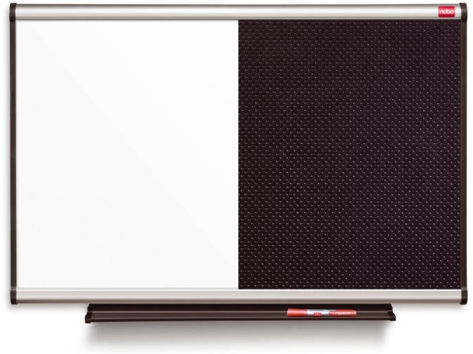 Pizarra Combinada NOBO Combo Prestige (90x60cm - Magnético: Sí)