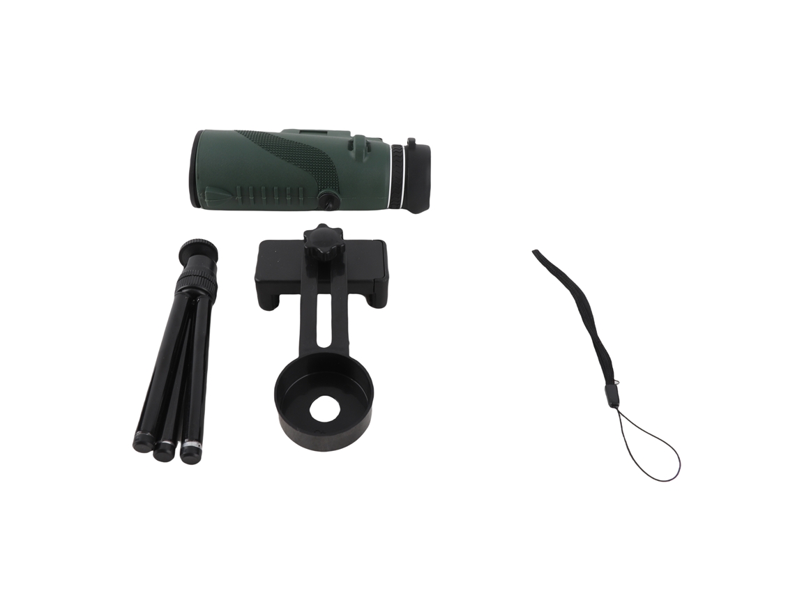 Telescopio monocular portátil 2026 con cámara para teléfono móvil resistente al agua y al empañamiento para la observación de animales al aire libre.