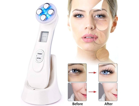 CHRONUS 0117-H24 Máquina de Tratamiento Facial DREAM5 Rosa