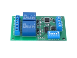 Controlador Plc Con Relé De 2 Canales Rs485 Con Comandos At/rtu, Puerto Serie Uart, 12 V Cc