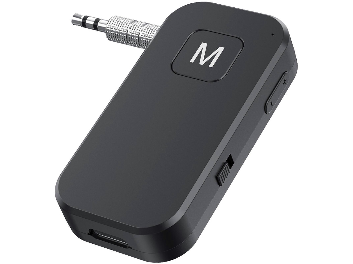 Transmisor y receptor inalámbrico Bluetooth 5.2 2 en 1 para auriculares, audio para coche o casa. Rosewell