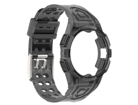 Pulsera de Reloj INF para Samsung Galaxy Watch 4/5/6 44mm Negro
