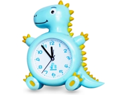 Bonito despertador infantil GOKOCO con luz nocturna ajustable.