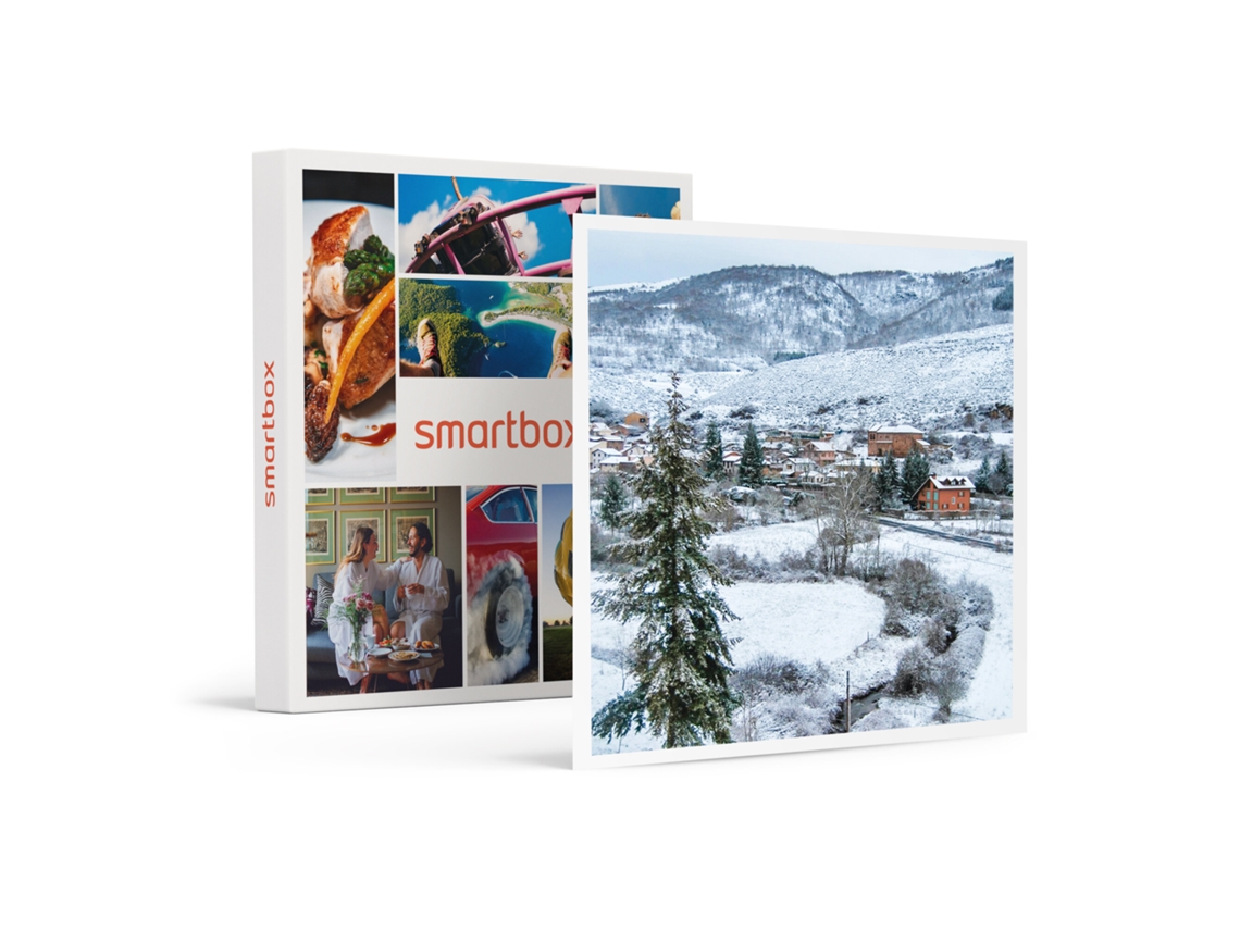 Caja Regalo Smartbox 1 Noche En Apartamentos Real Valle De Ezcaray 3* Y Visita A Bodega Con Cata En La Rioja
