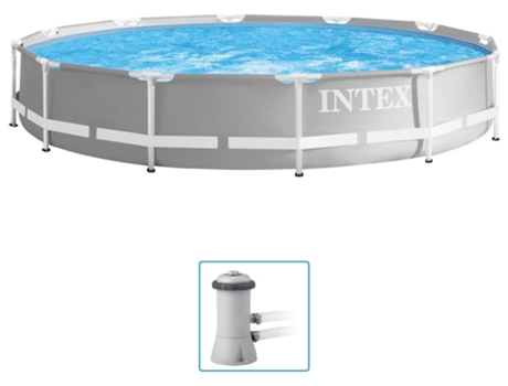 Intex Prism Frame Premium Conjunto de piscina 366x76 cm