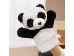Marioneta de peluche de medio cuerpo de Qz con forma de animales del bosque para enseñanza y presentaciones interactivas - Toro Chaberlu